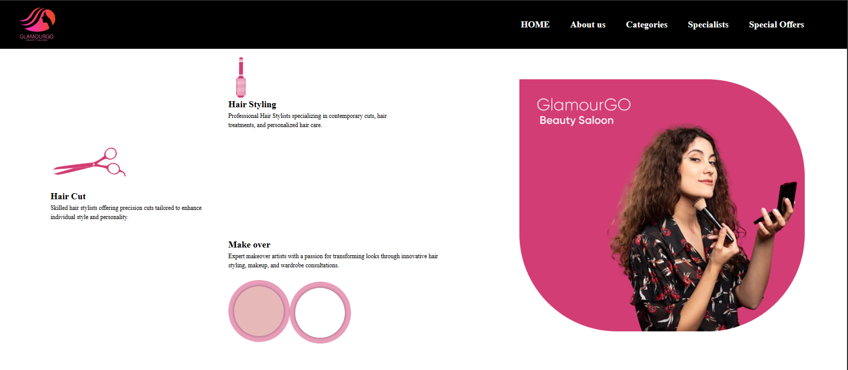 Corporate Website